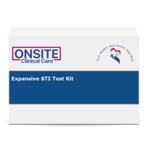 Expansive STI test kit